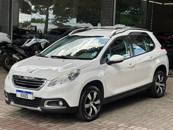 PEUGEOT 2008 1.6 16V FLEX ALLURE 4P AUTOMÁTICO